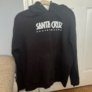 Santa Cruz skateboarding hoodie